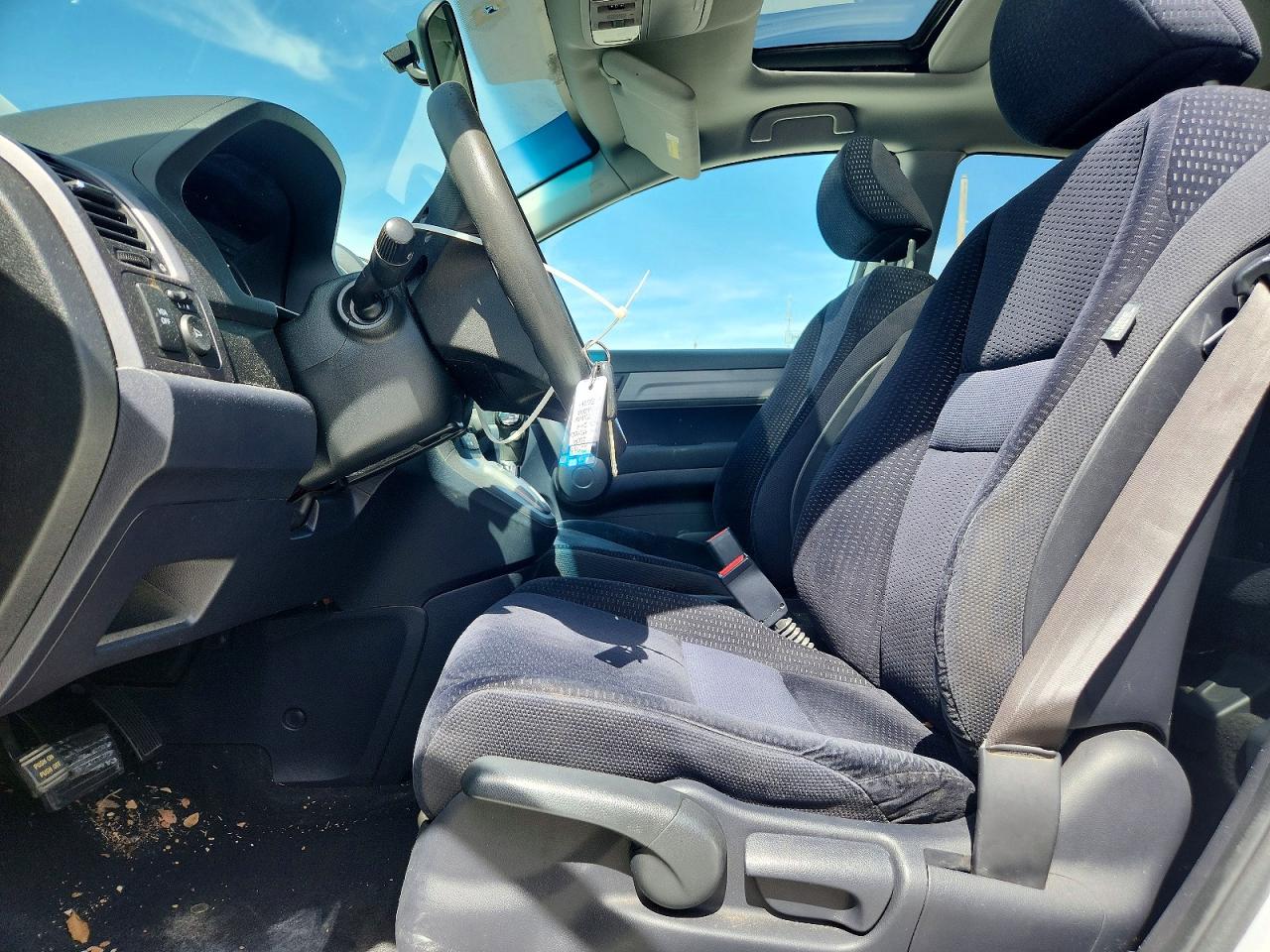 2009 Honda Cr-v Ex Silver vin: 5J6RE48589L025346