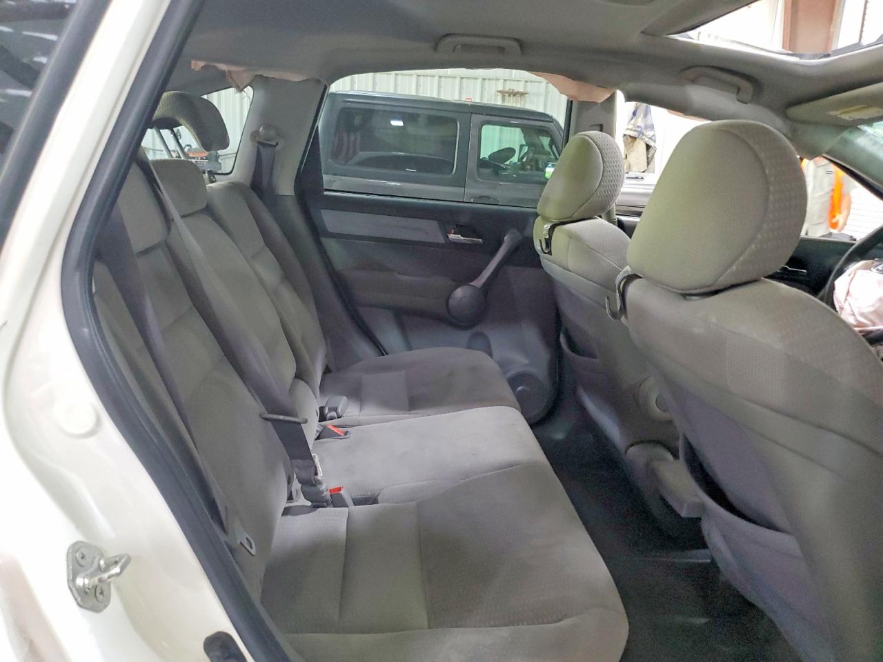 2009 Honda Cr-v Ex White vin: 5J6RE48589L028084