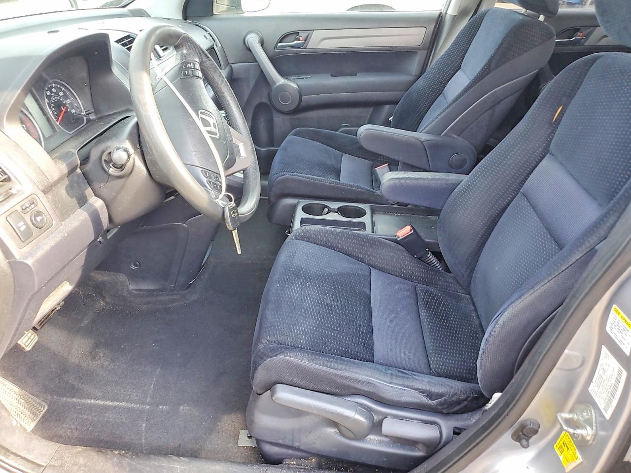 2008 Honda Cr-v Ex Gray vin: 5J6RE48598L003404
