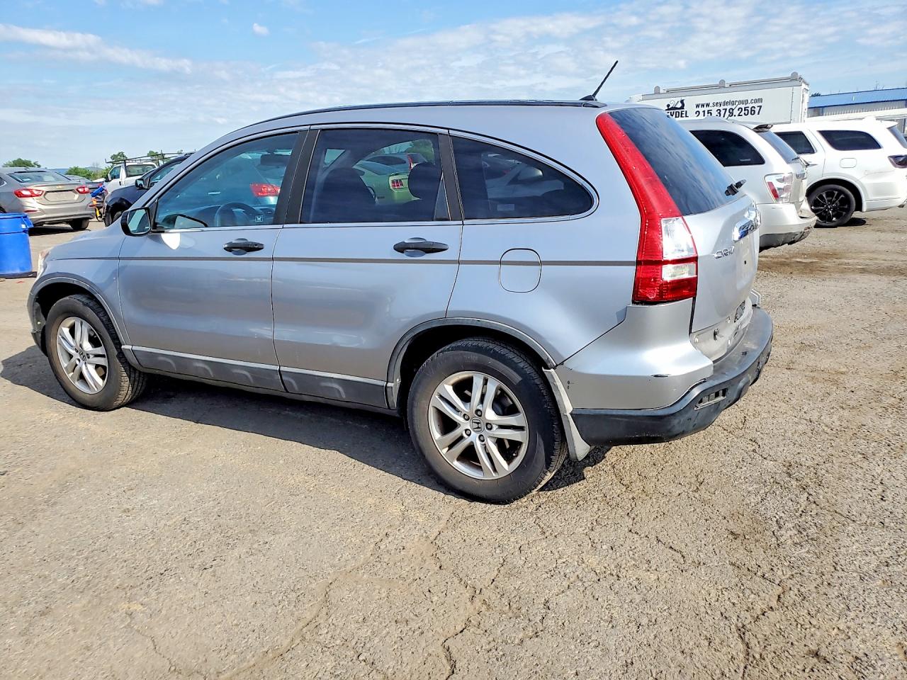 2008 Honda Cr-v Ex Gray vin: 5J6RE48598L003404