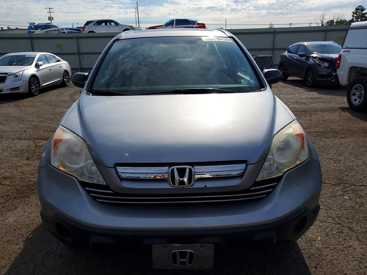 2008 Honda Cr-v Ex Gray vin: 5J6RE48598L003404