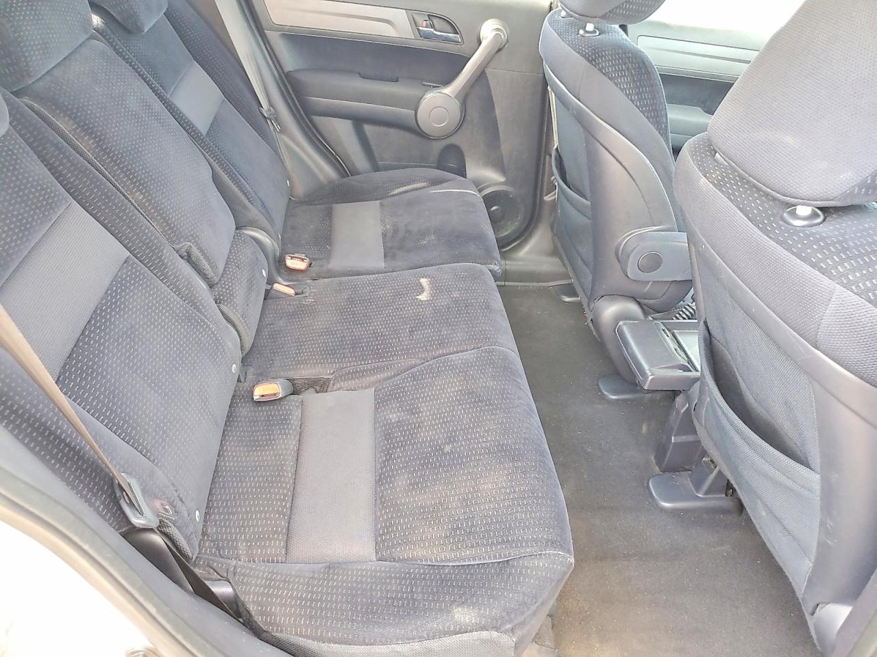 2008 Honda Cr-v Ex Gray vin: 5J6RE48598L003404