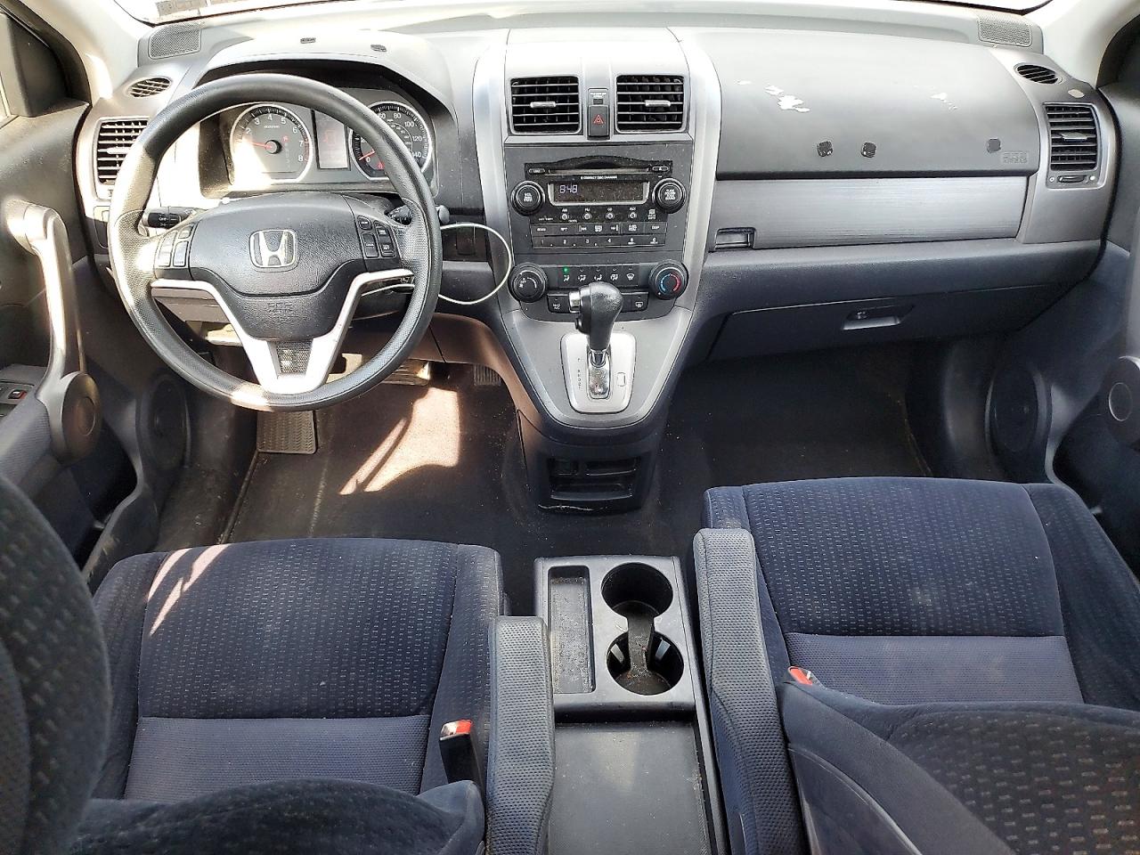 2008 Honda Cr-v Ex Gray vin: 5J6RE48598L003404