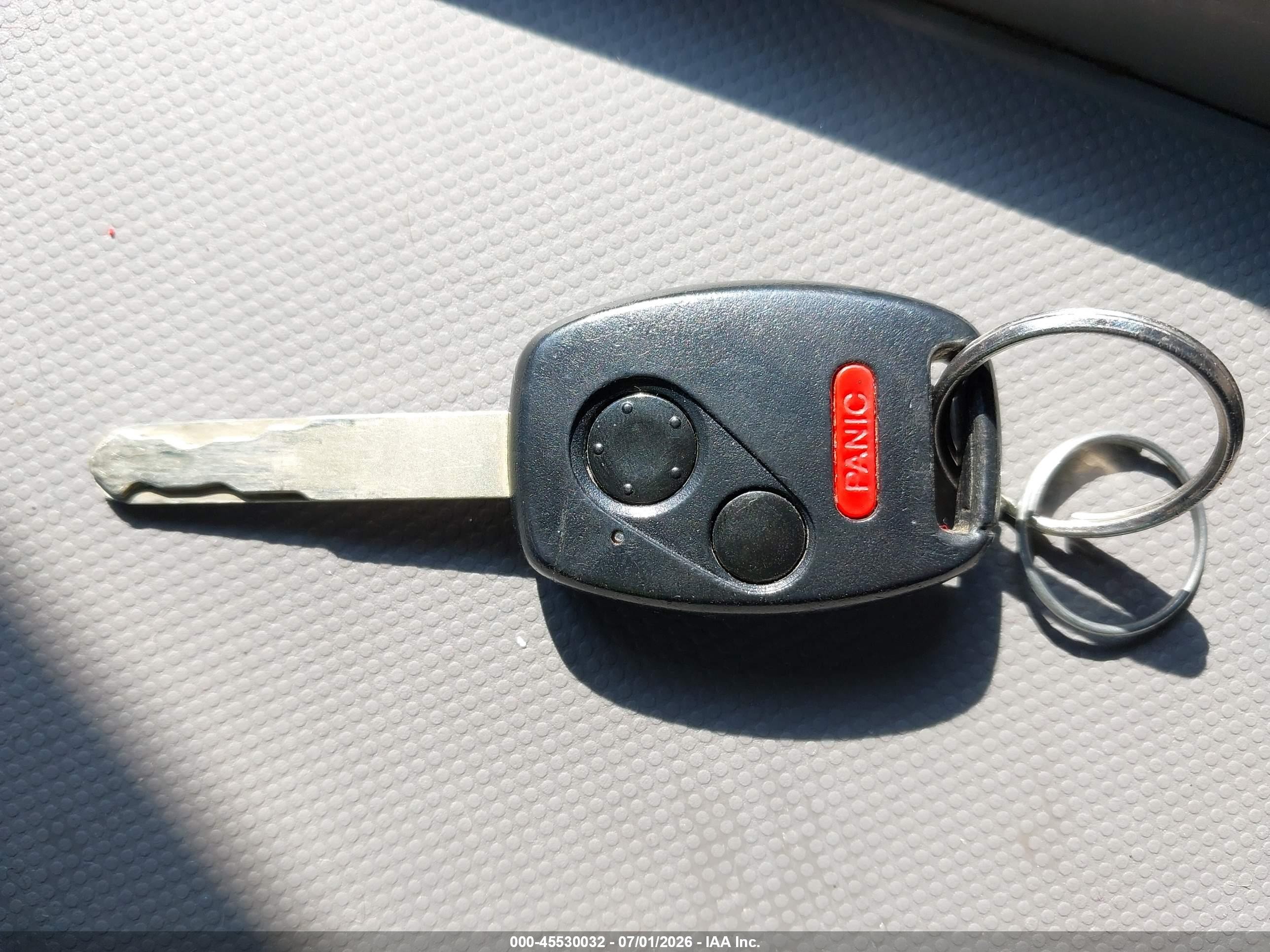 2008 Honda Cr-v Ex Red vin: 5J6RE48598L009347