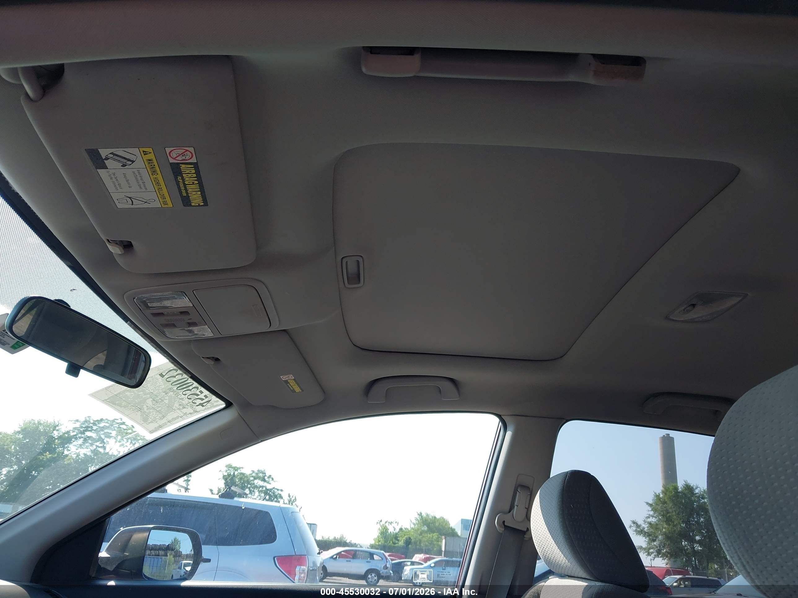 2008 Honda Cr-v Ex Red vin: 5J6RE48598L009347