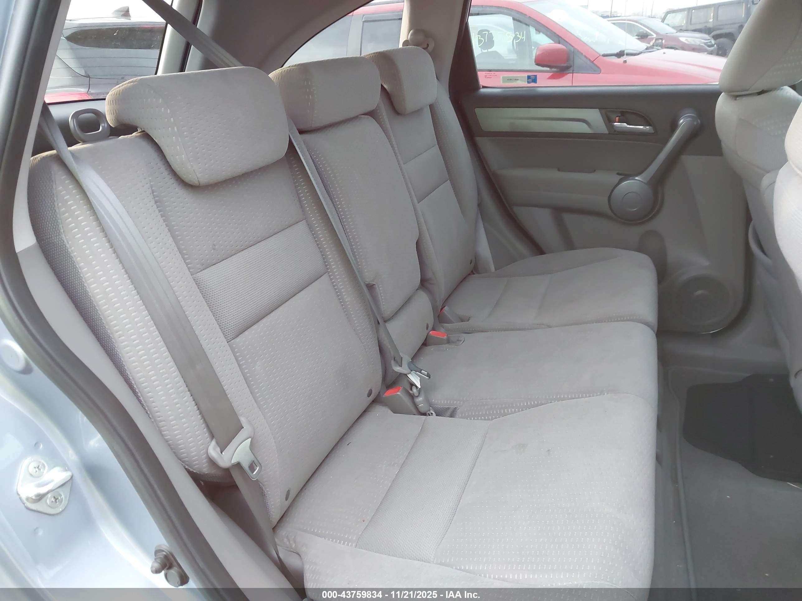 2008 Honda Cr-v Ex Light Blue vin: 5J6RE48598L025743