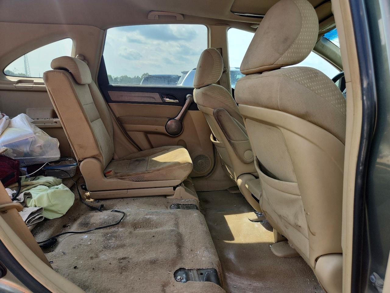 2008 Honda Cr-v Ex Зеленый vin: 5J6RE48598L036452