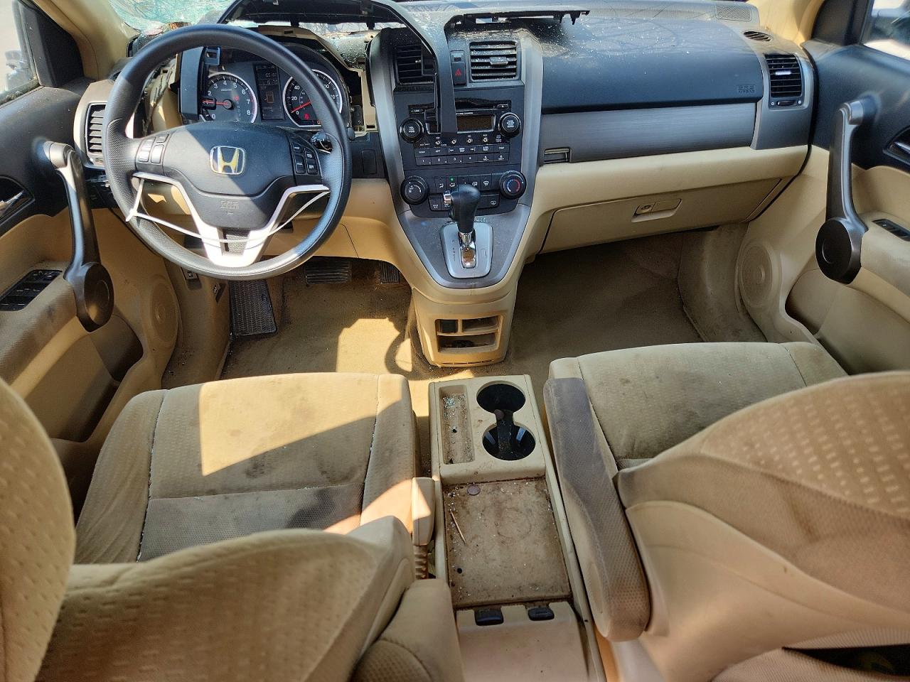 2008 Honda Cr-v Ex Зеленый vin: 5J6RE48598L036452