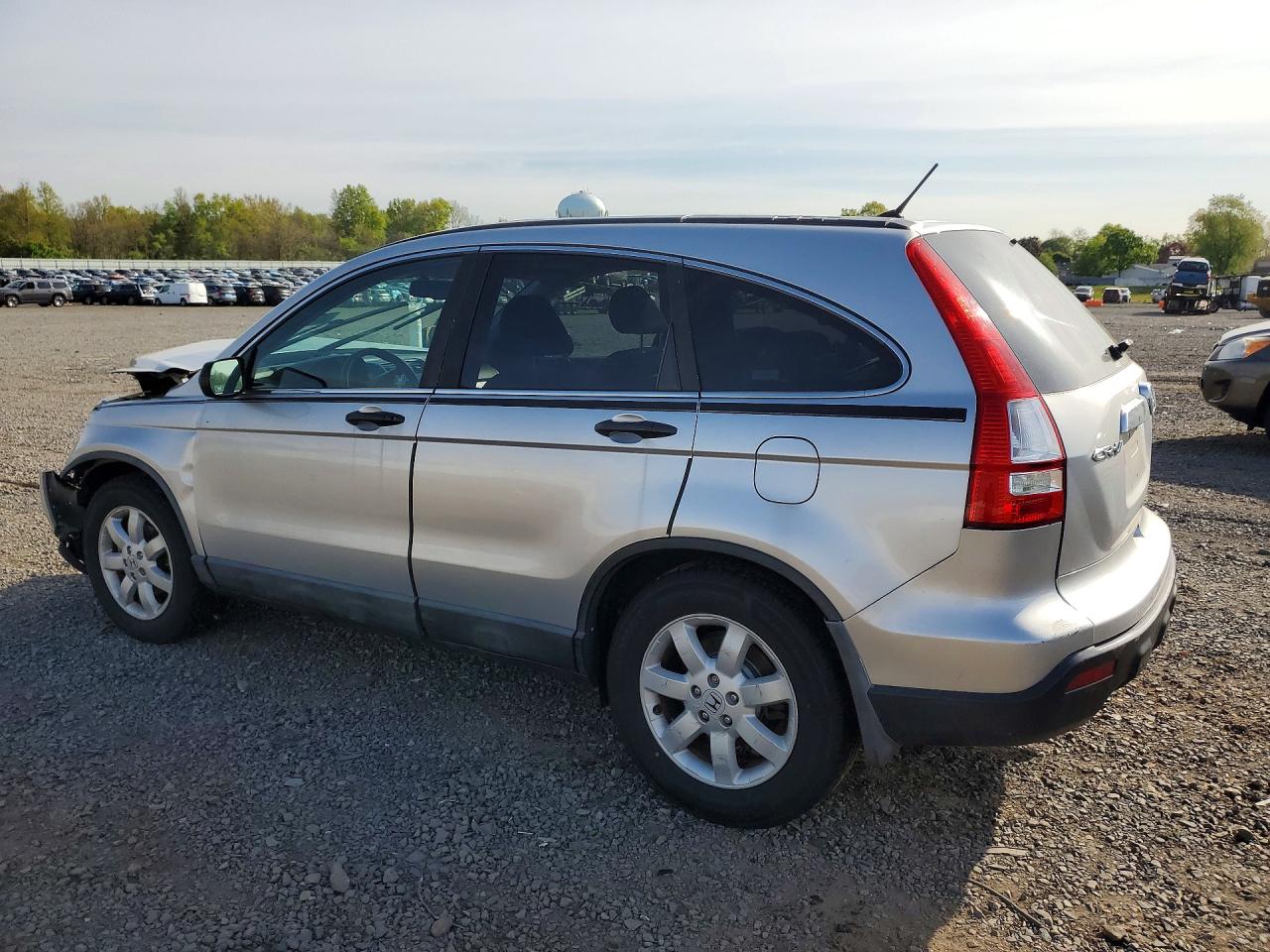 2009 Honda Cr-v Ex Silver vin: 5J6RE48599L006191