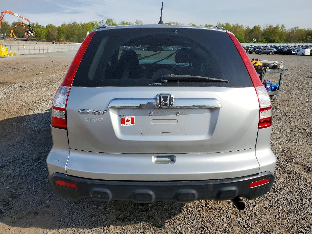 2009 Honda Cr-v Ex Silver vin: 5J6RE48599L006191