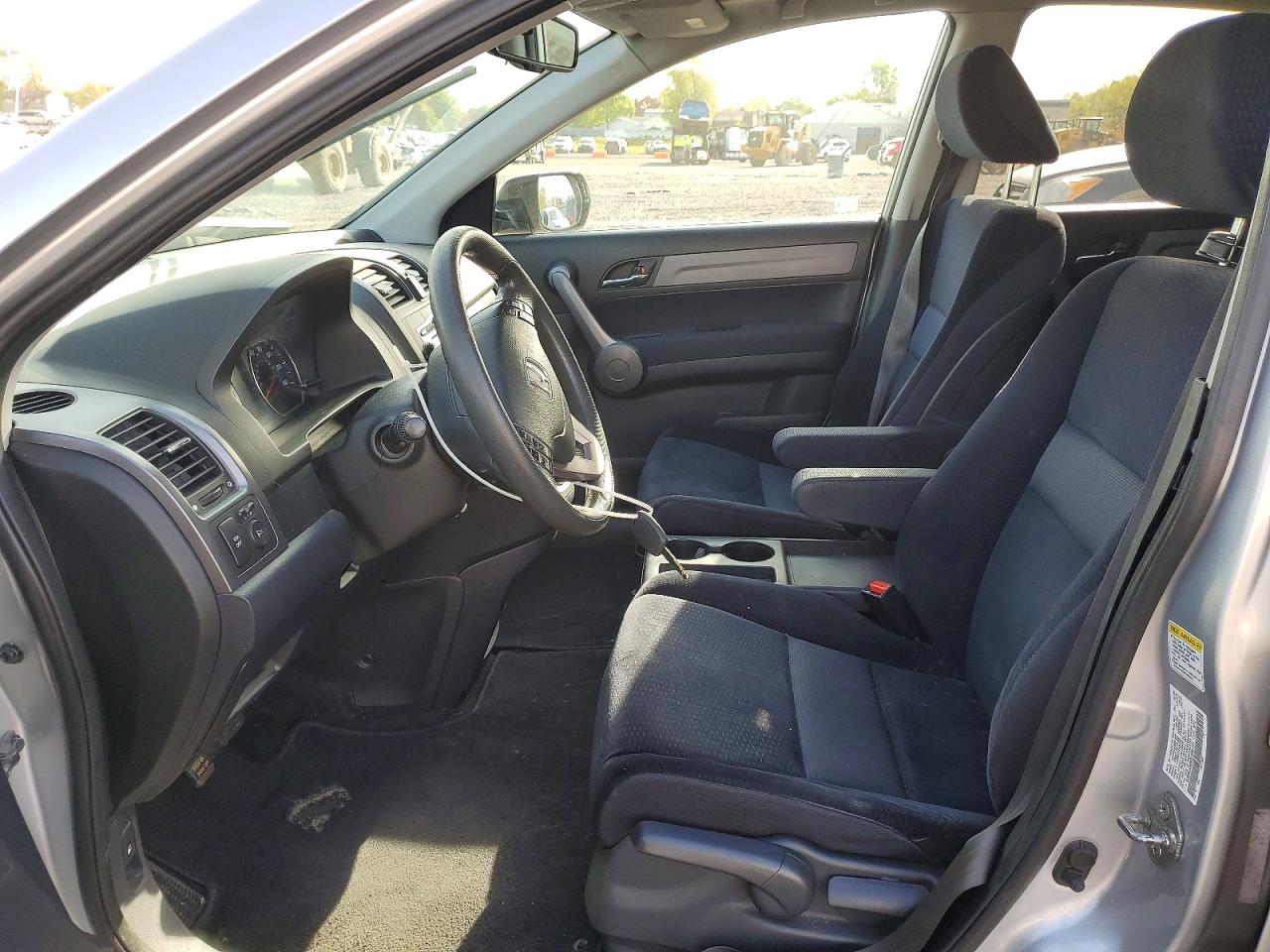 2009 Honda Cr-v Ex Silver vin: 5J6RE48599L006191