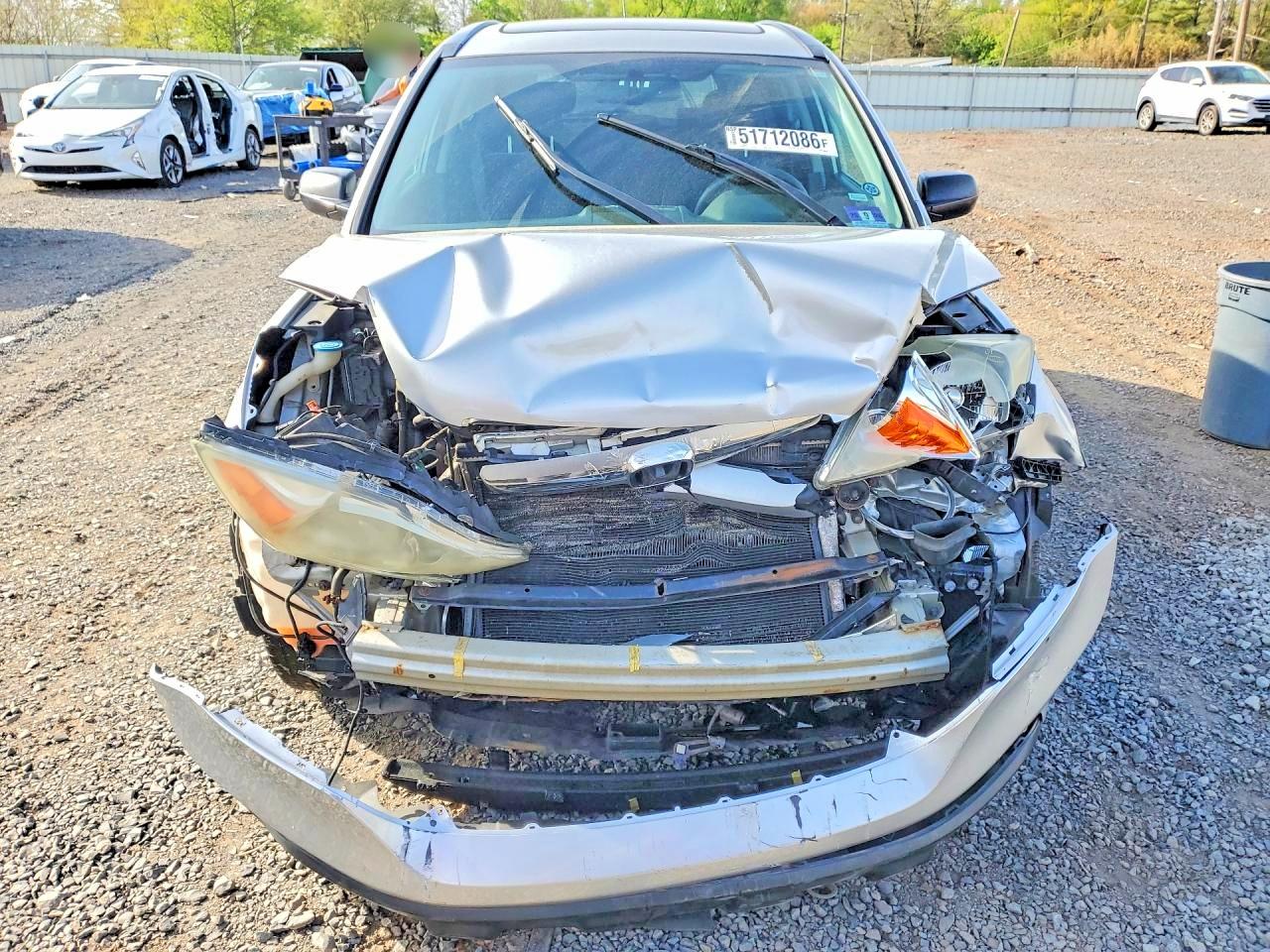 2009 Honda Cr-v Ex Silver vin: 5J6RE48599L006191