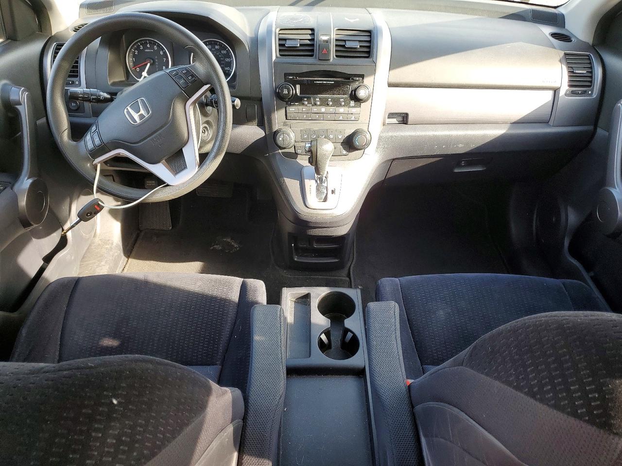 2009 Honda Cr-v Ex Silver vin: 5J6RE48599L006191