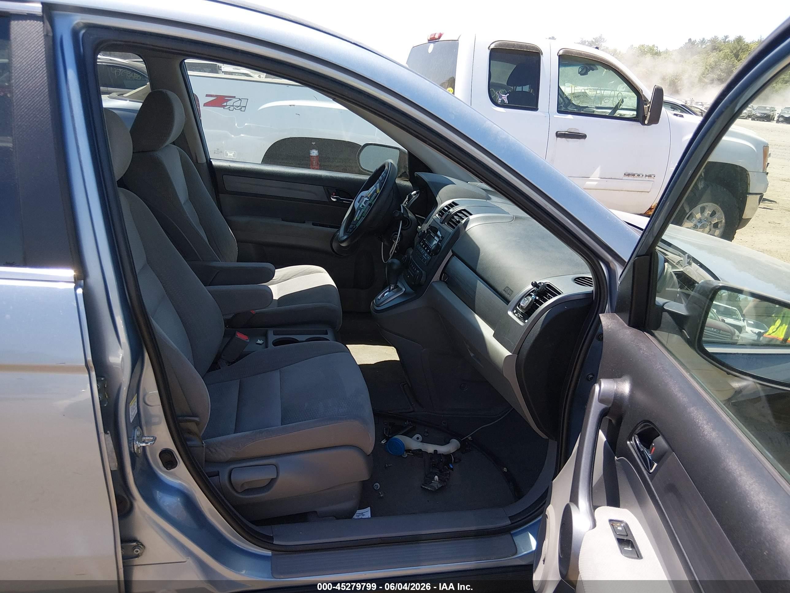 2009 Honda Cr-v Ex Blue vin: 5J6RE48599L018406