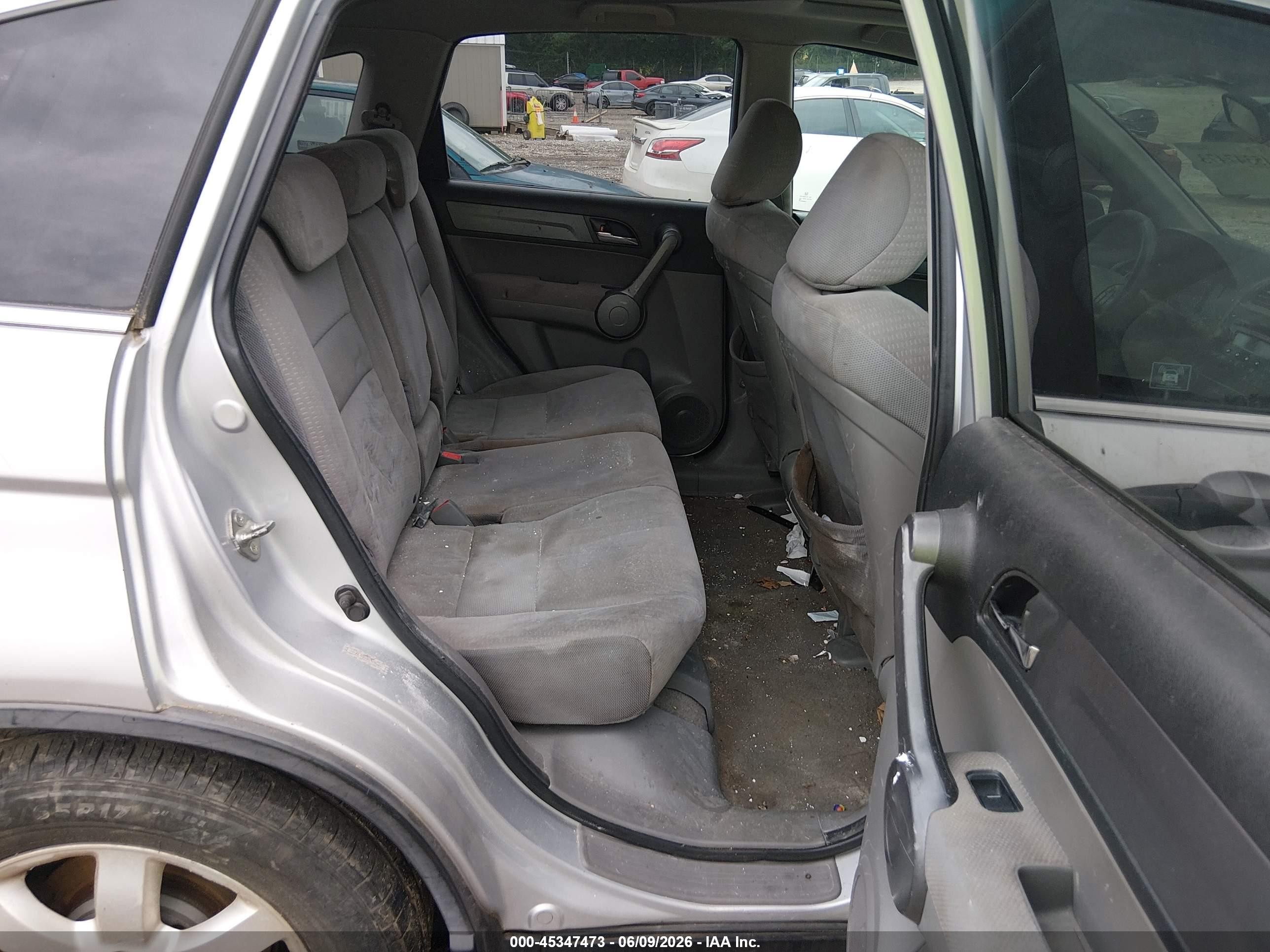 2009 Honda Cr-v Ex Gray vin: 5J6RE48599L055097