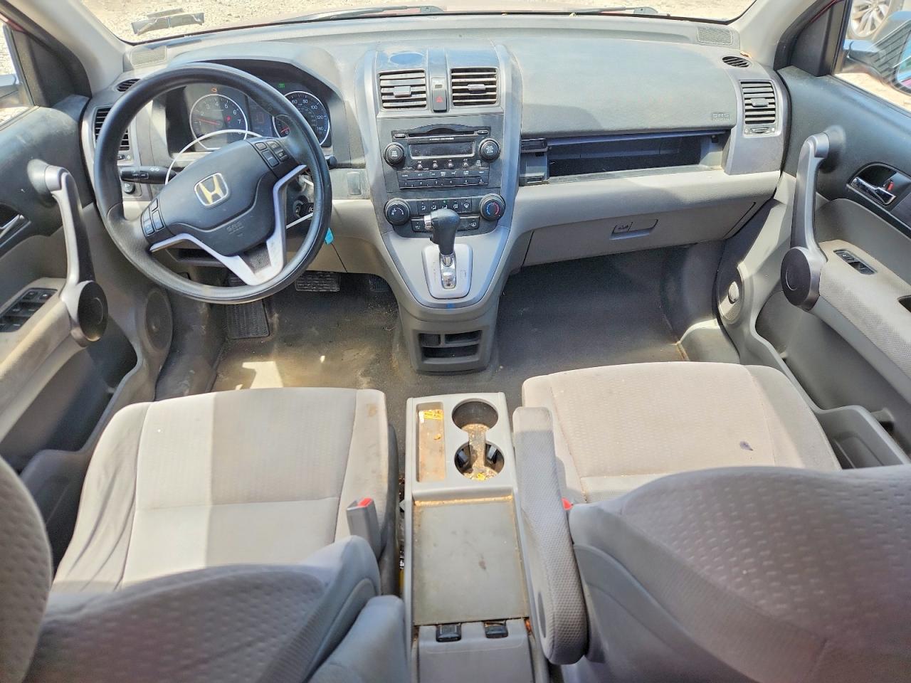 2009 Honda Cr-v Ex Burgundy vin: 5J6RE48599L060655