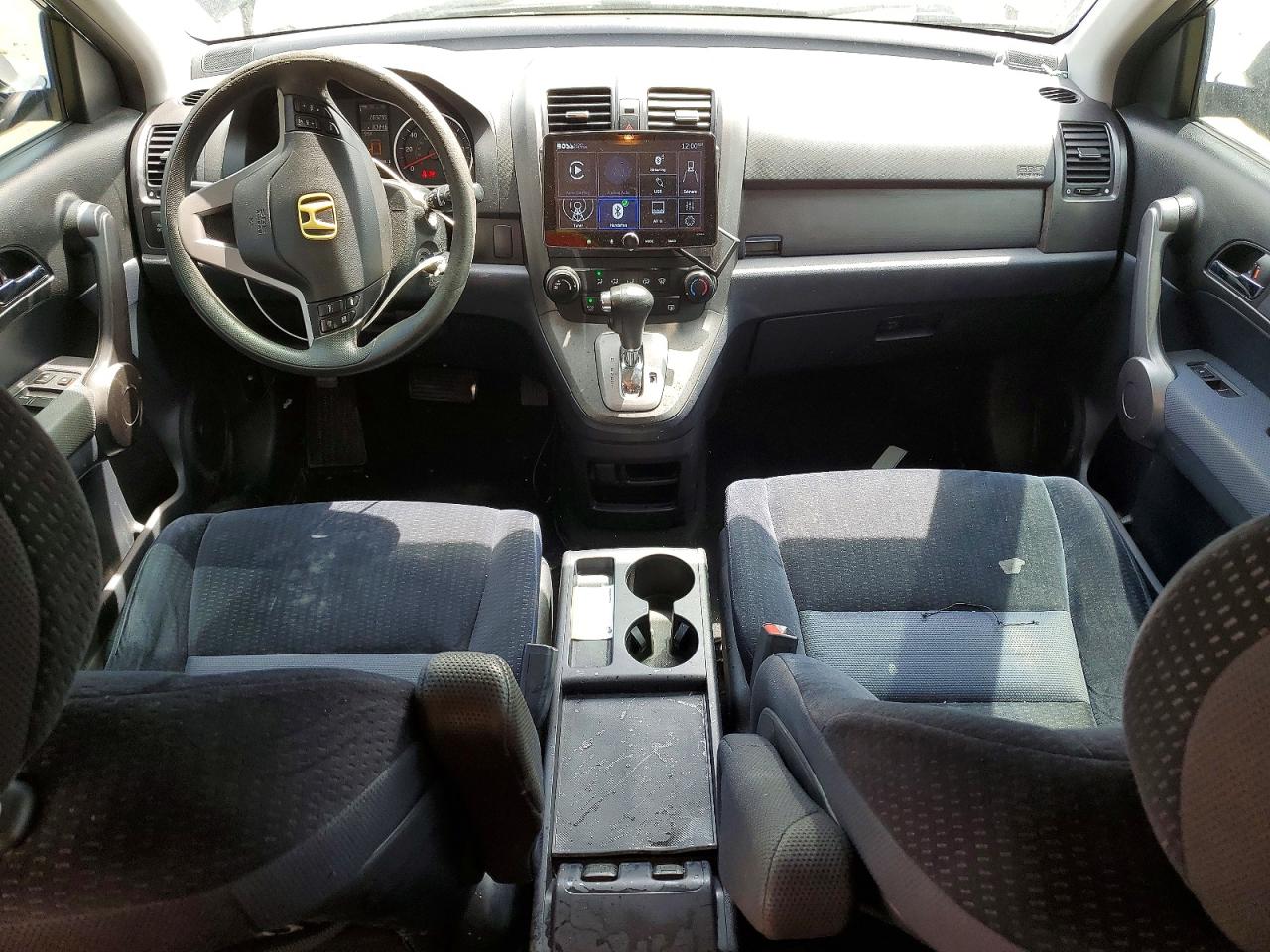2009 Honda Cr-v Black vin: 5J6RE48599L067220