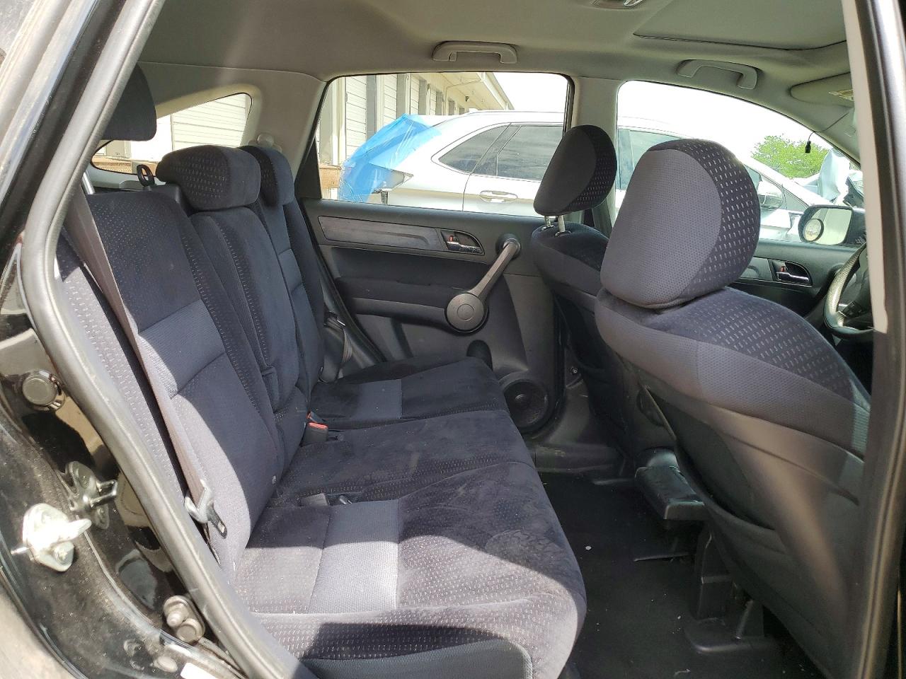 2009 Honda Cr-v Black vin: 5J6RE48599L067220