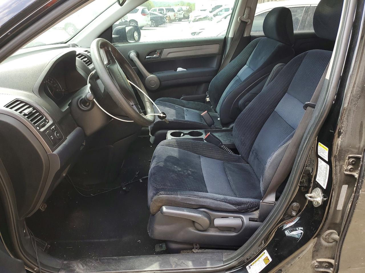 2009 Honda Cr-v Black vin: 5J6RE48599L067220