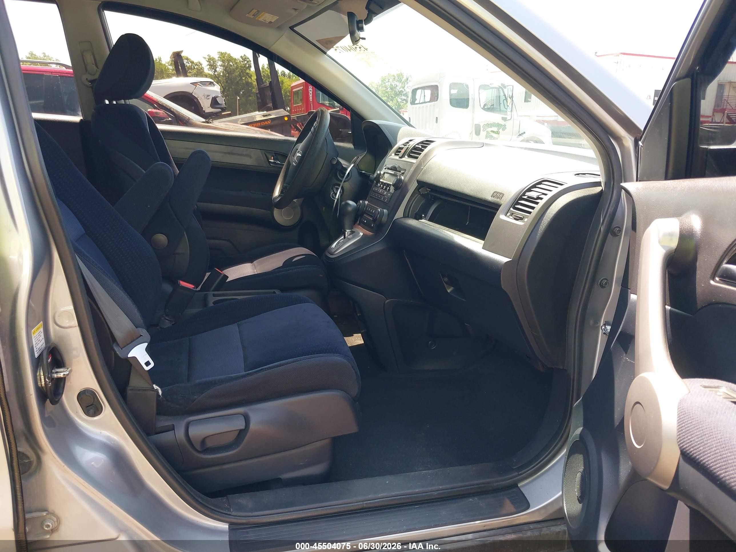 2007 Honda Cr-v Ex Light Blue vin: 5J6RE485X7L007542