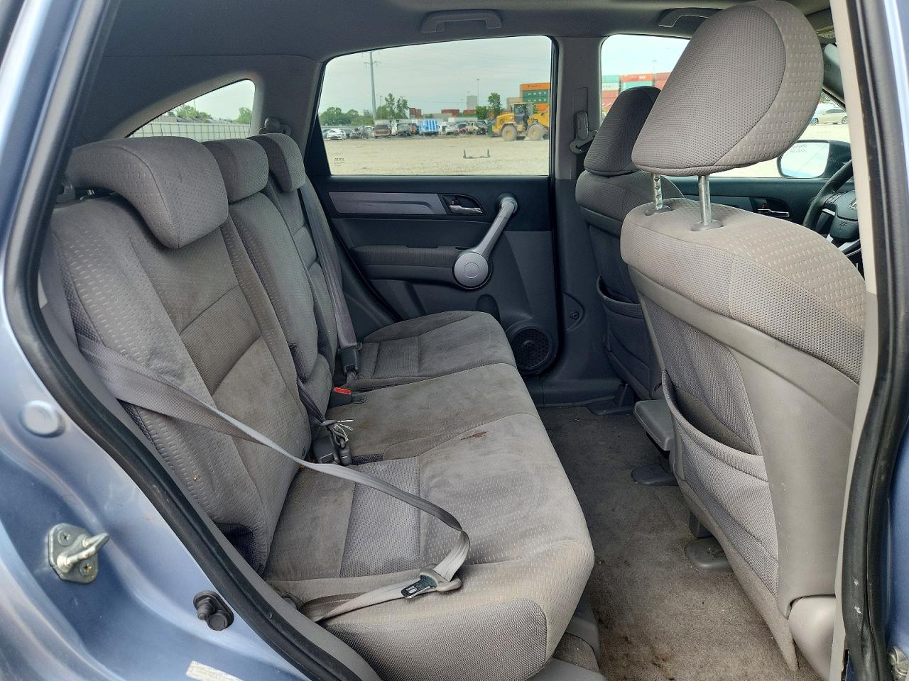 2007 Honda Cr-v Ex Blue vin: 5J6RE485X7L013275