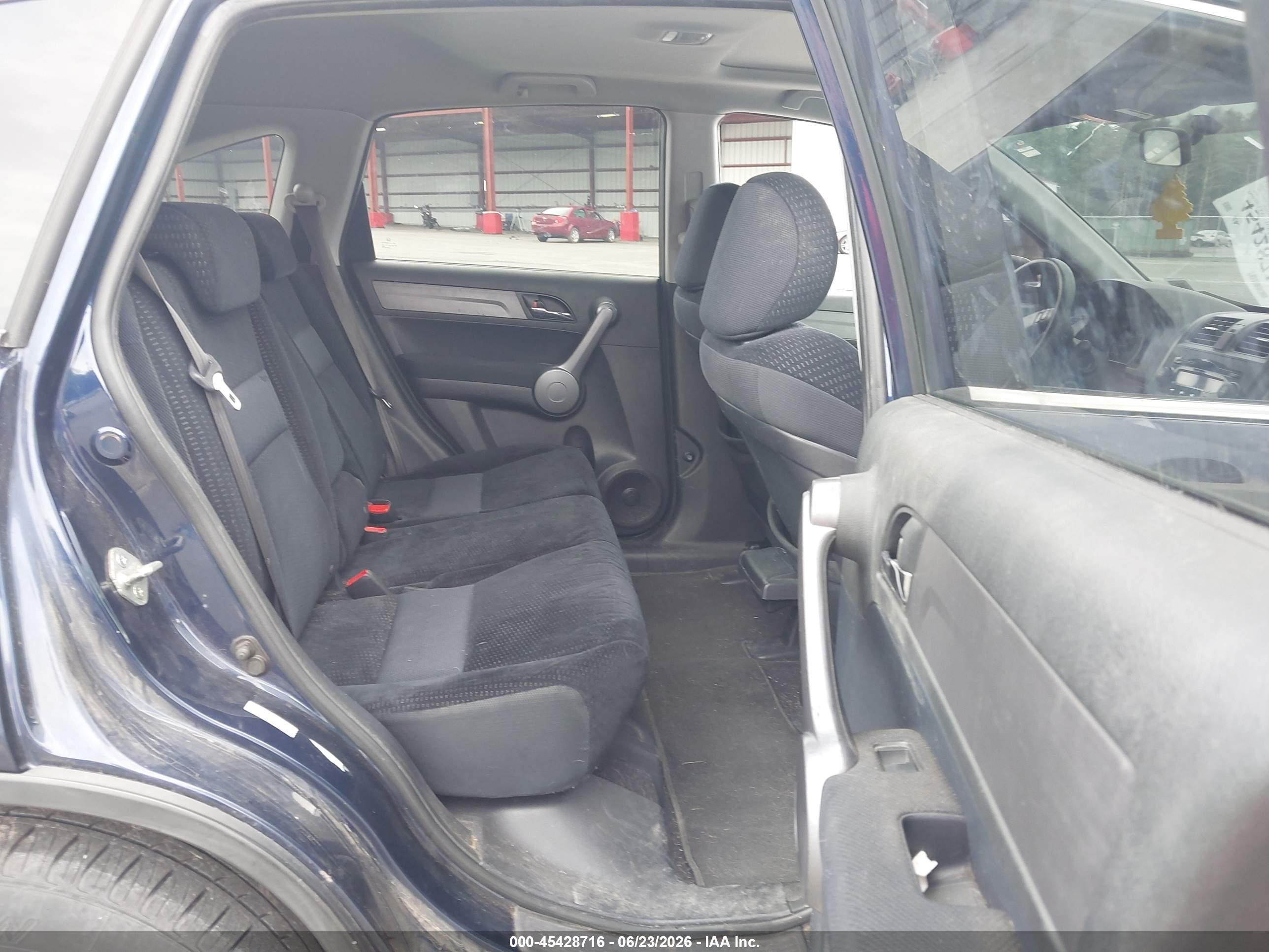 2008 Honda Cr-v Ex Blue vin: 5J6RE485X8L011799