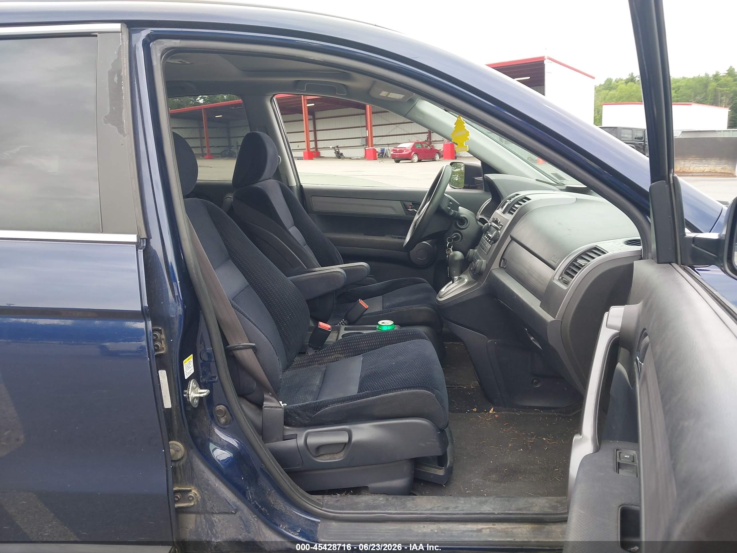 2008 Honda Cr-v Ex Blue vin: 5J6RE485X8L011799