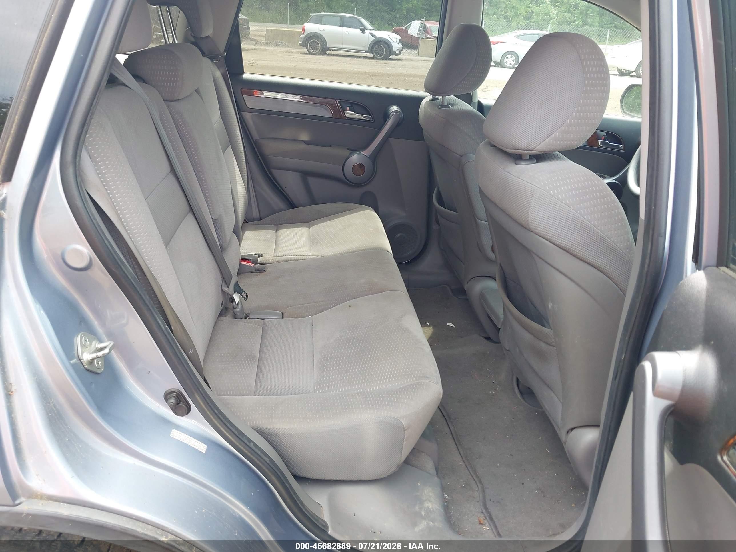 2008 Honda Cr-v Ex Blue vin: 5J6RE485X8L013536