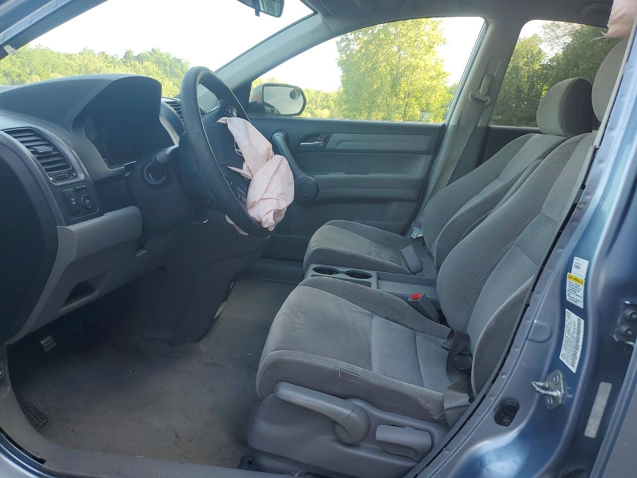 2008 Honda Cr-v Ex Blue vin: 5J6RE485X8L015206