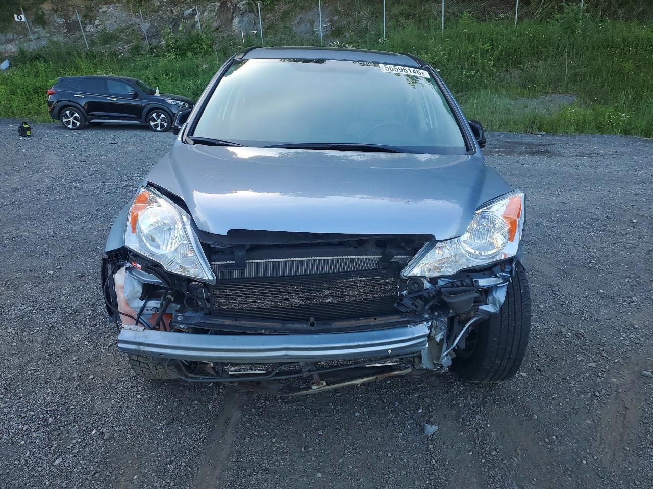 2008 Honda Cr-v Ex Blue vin: 5J6RE485X8L015206