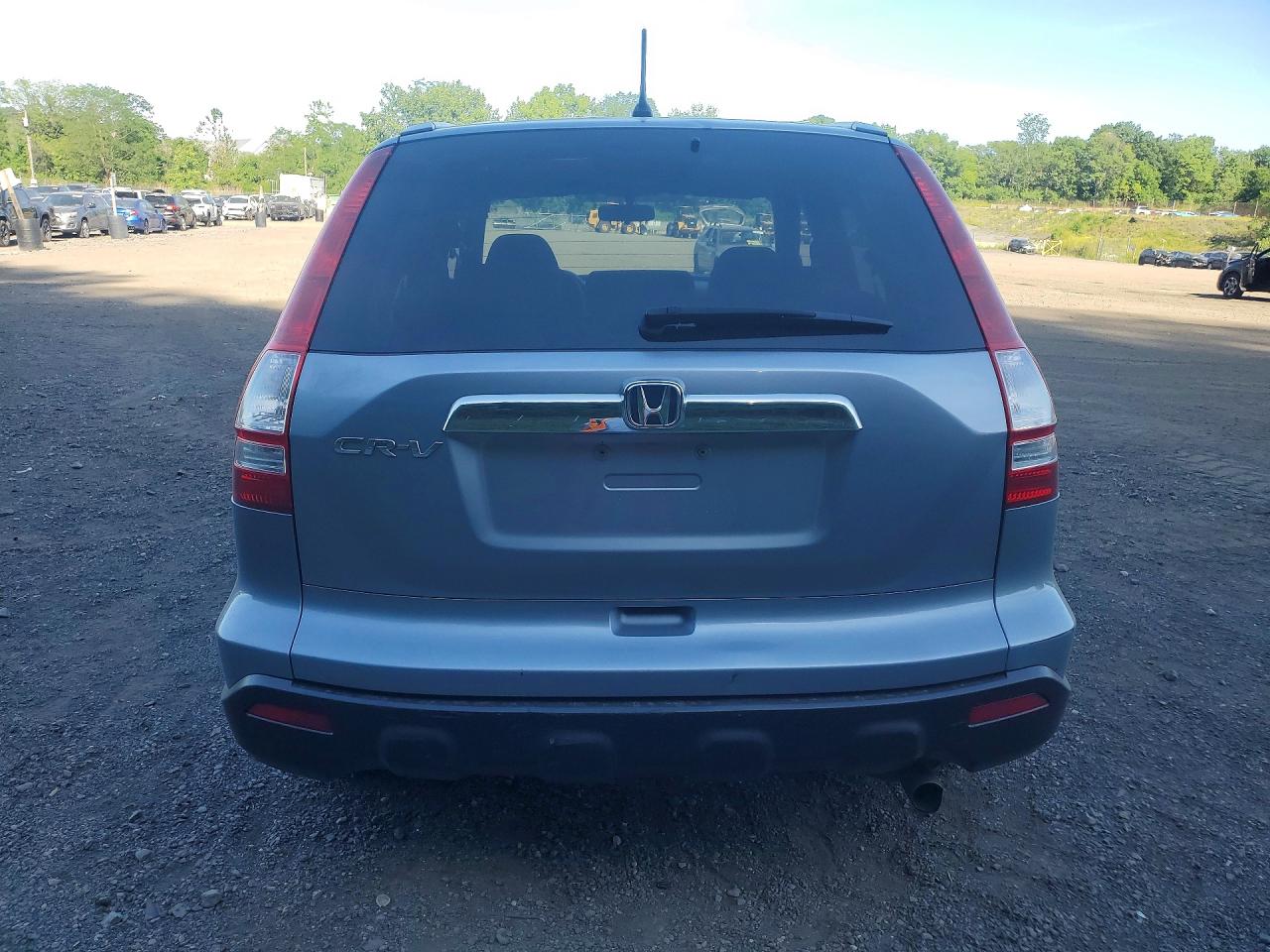 2008 Honda Cr-v Ex Blue vin: 5J6RE485X8L015206