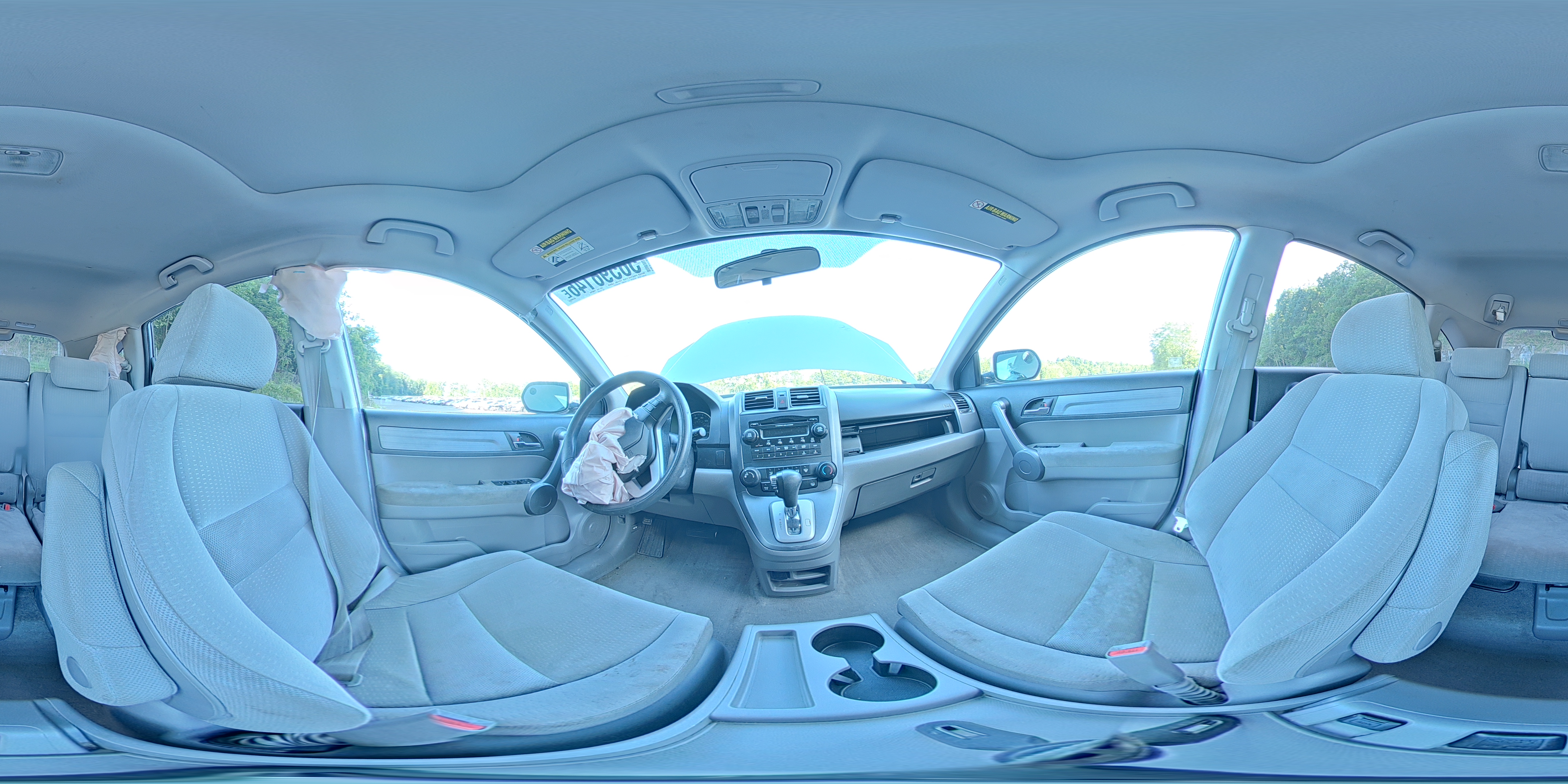 2008 Honda Cr-v Ex Blue vin: 5J6RE485X8L015206