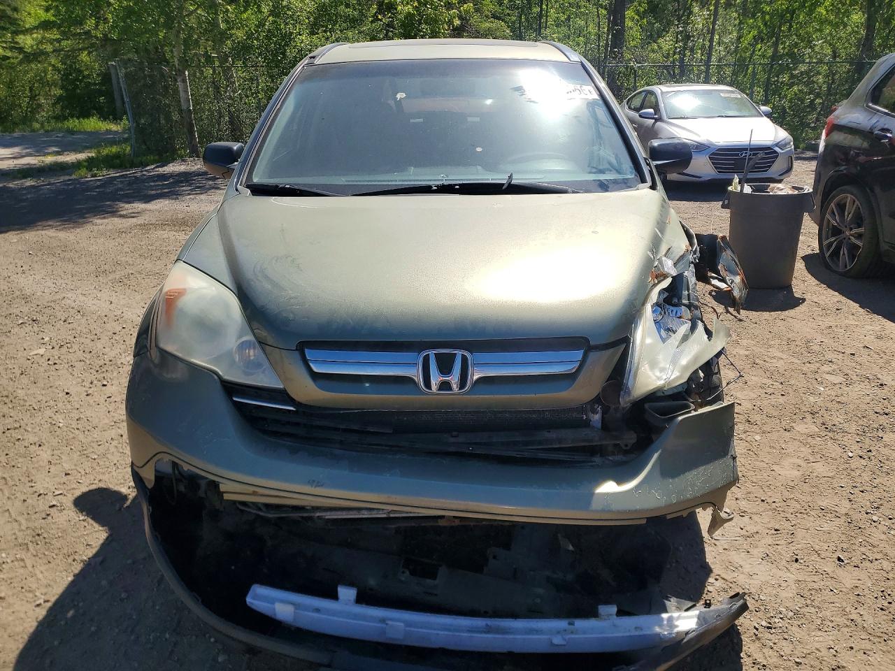2008 Honda Cr-v Ex Green vin: 5J6RE485X8L811633
