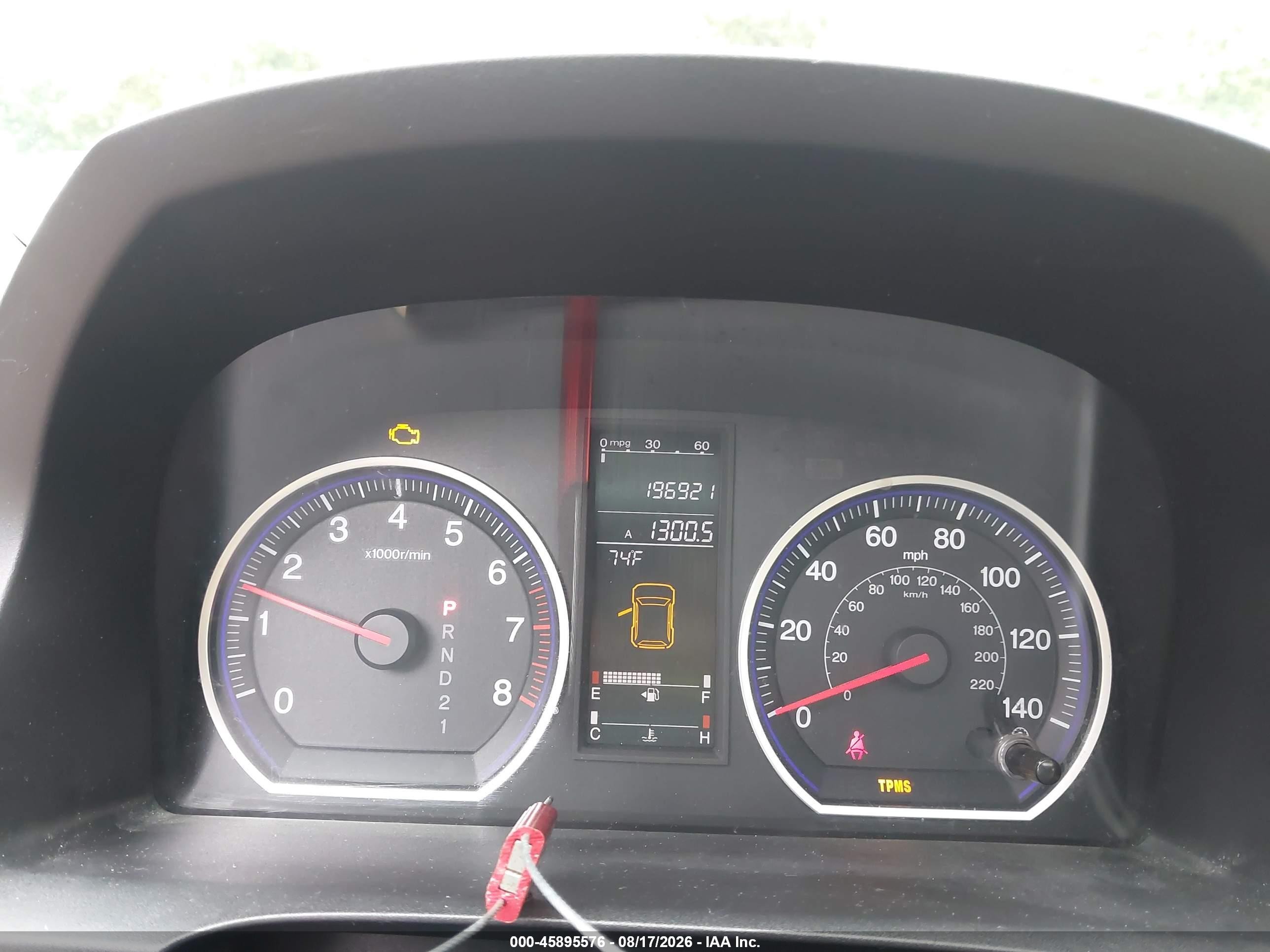 2009 Honda Cr-v Ex Green vin: 5J6RE485X9L005180