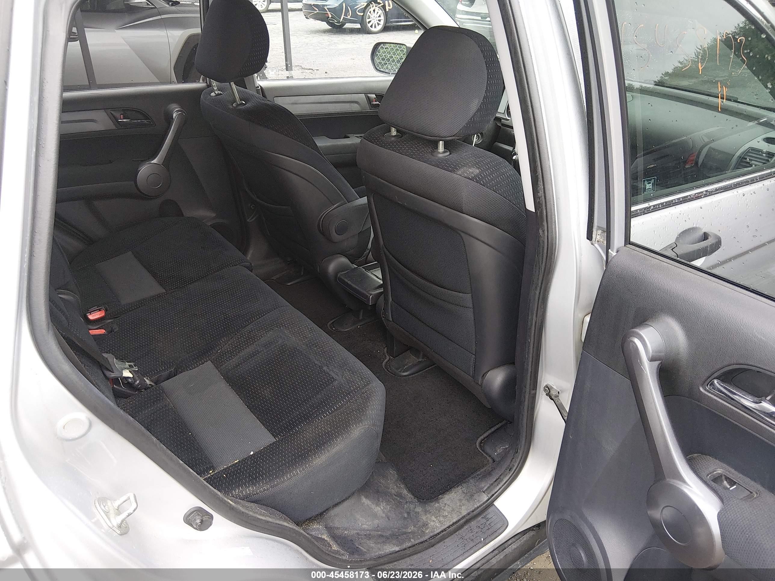 2009 Honda Cr-v Ex Silver vin: 5J6RE485X9L025882