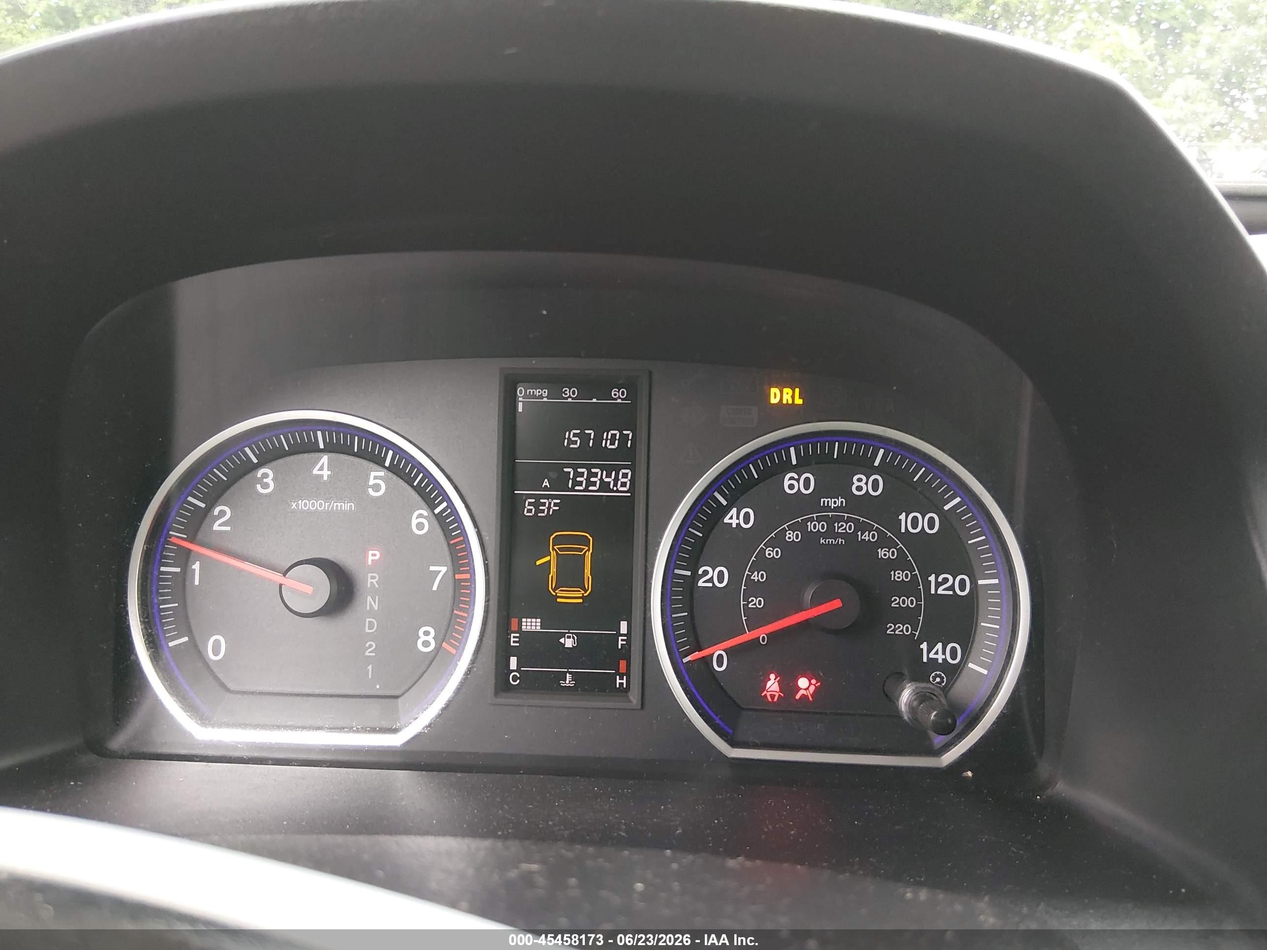 2009 Honda Cr-v Ex Silver vin: 5J6RE485X9L025882