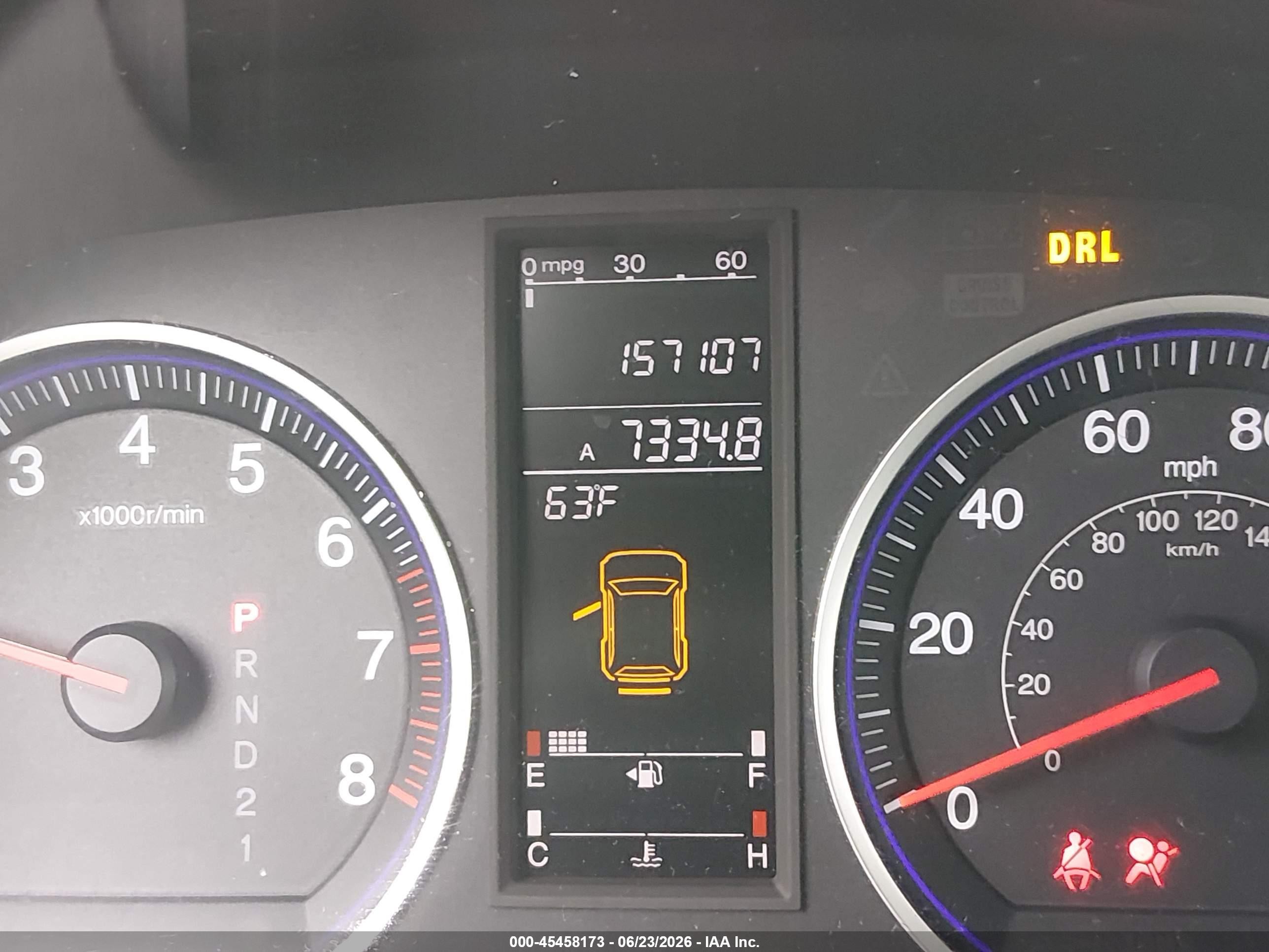 2009 Honda Cr-v Ex Silver vin: 5J6RE485X9L025882