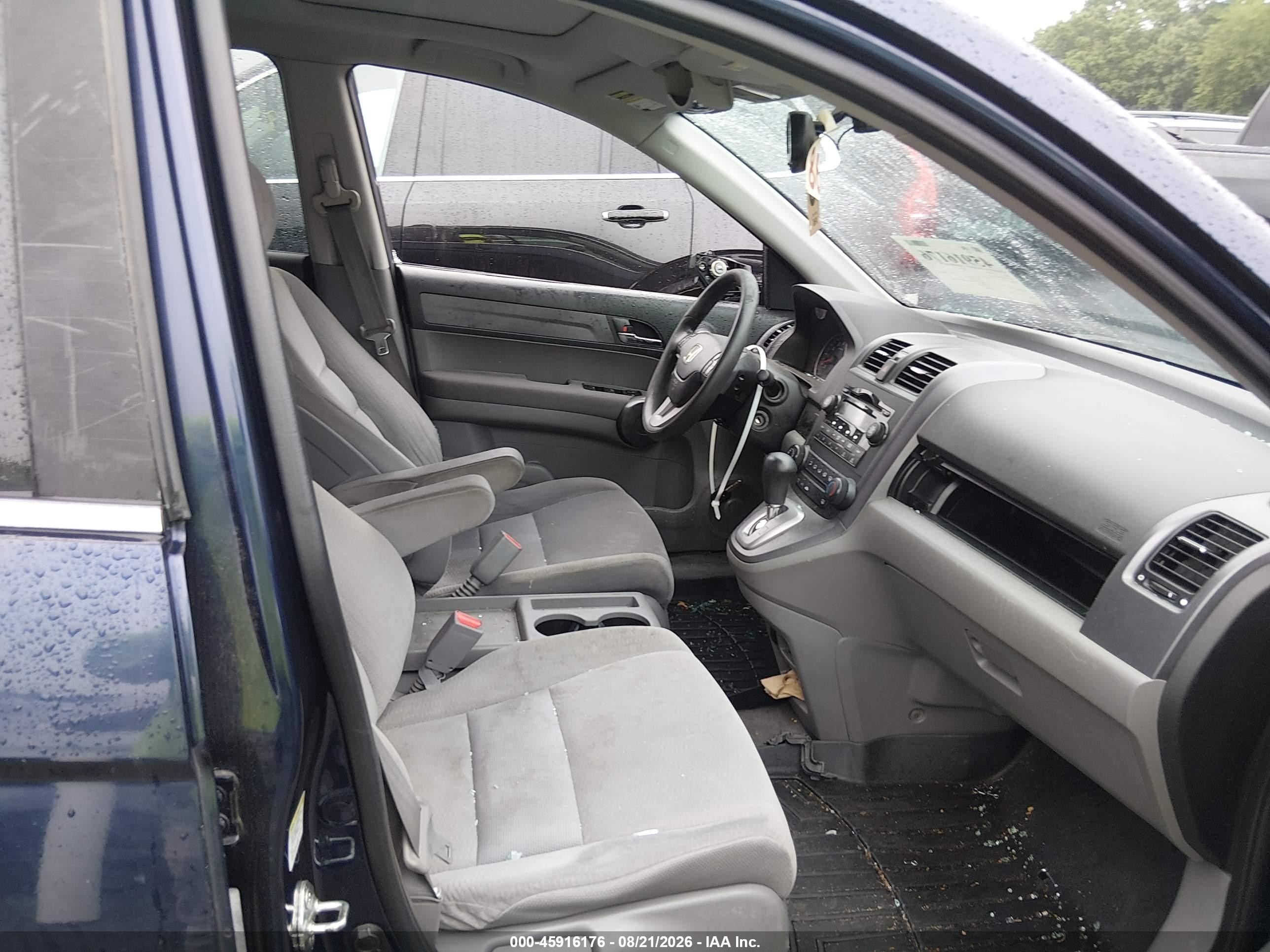 2009 Honda Cr-v Ex Blue vin: 5J6RE485X9L032251