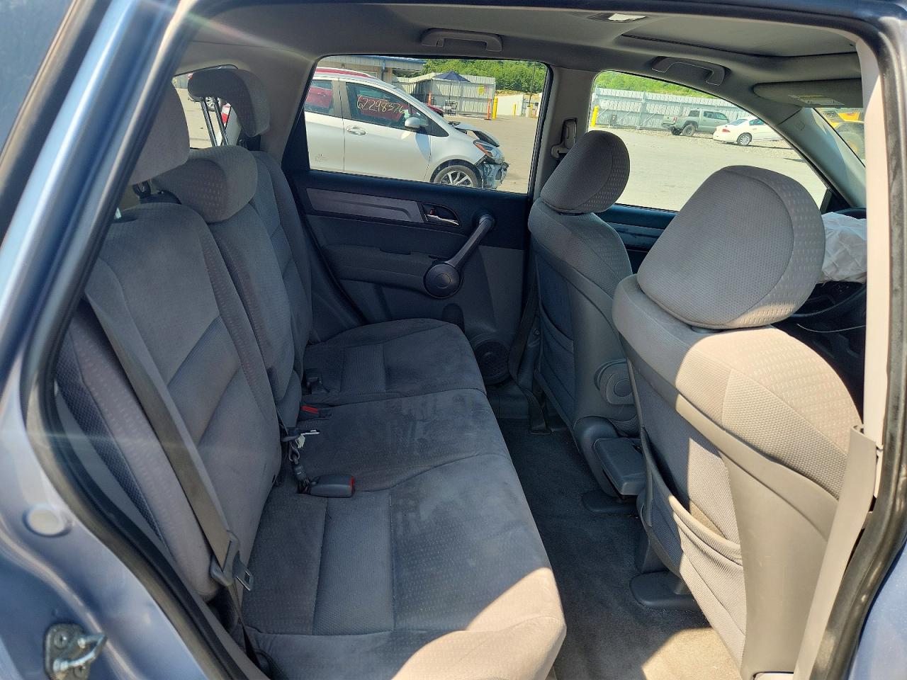 2009 Honda Cr-v Ex Blue vin: 5J6RE485X9L045212