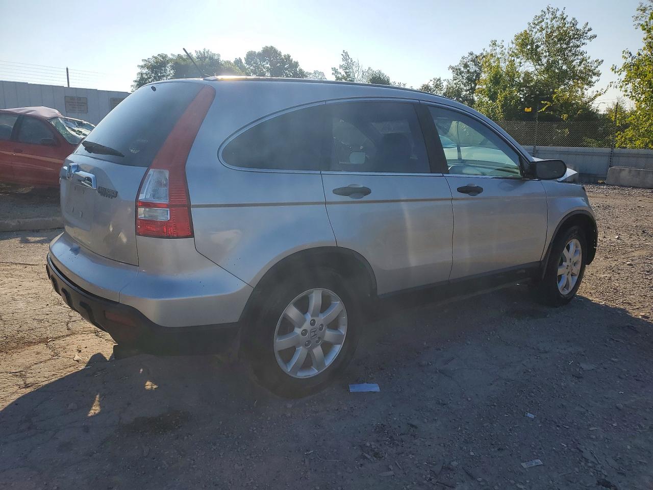 2009 Honda Cr-v Ex Silver vin: 5J6RE485X9L067212