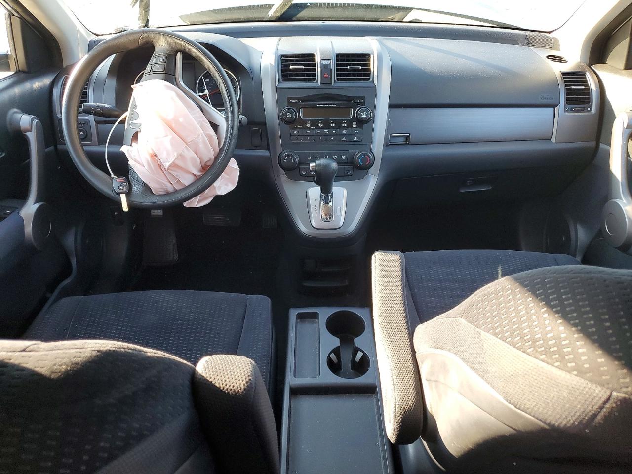 2009 Honda Cr-v Ex Silver vin: 5J6RE485X9L067212