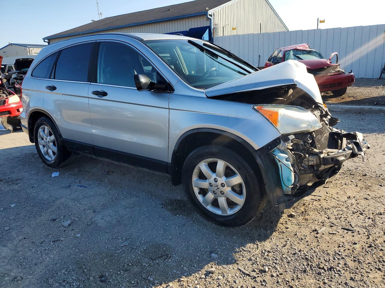 2009 Honda Cr-v Ex Silver vin: 5J6RE485X9L067212