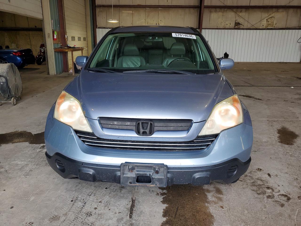 2007 Honda Cr-v Exl Blue vin: 5J6RE48707L006448