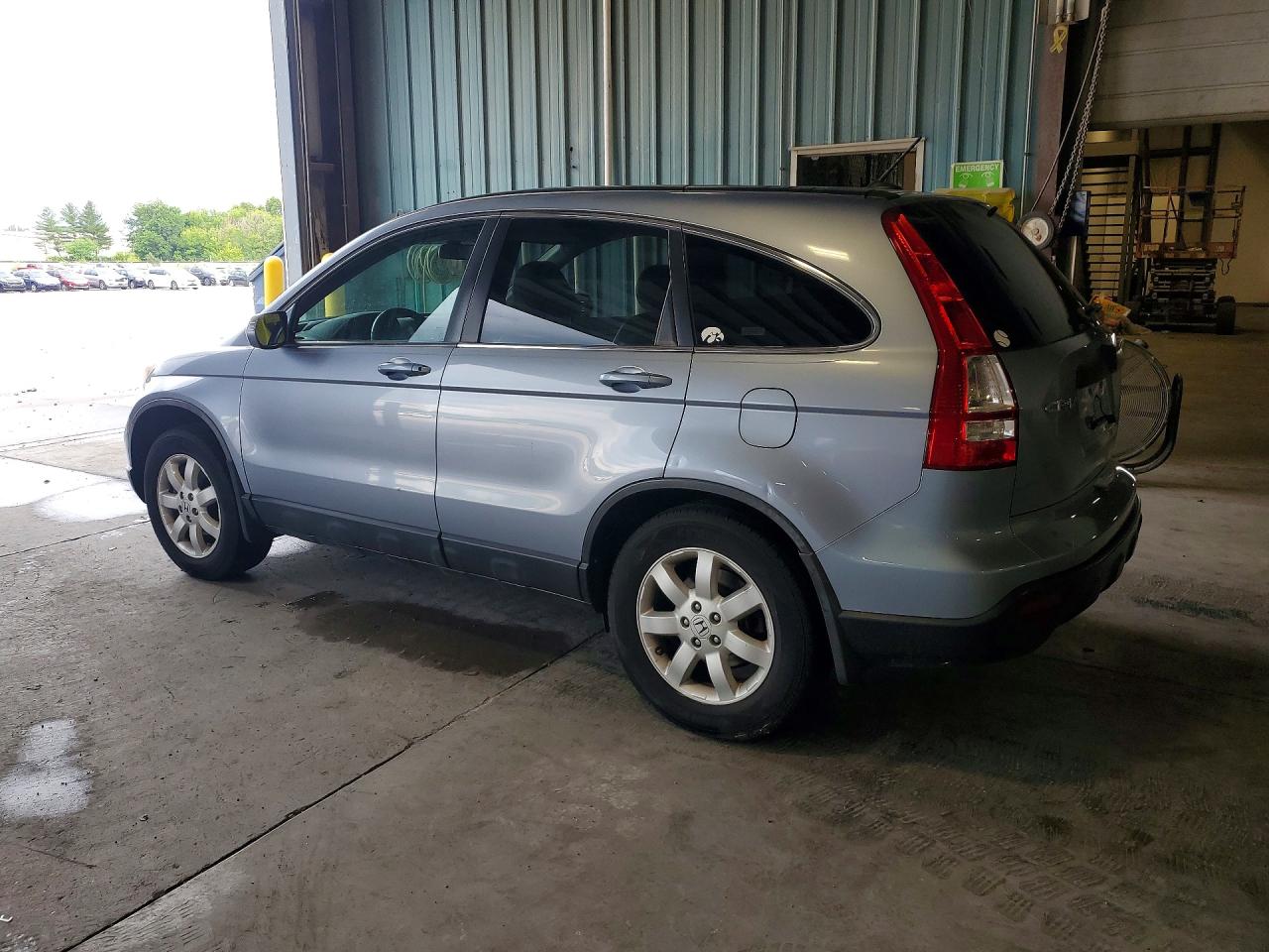 2007 Honda Cr-v Exl Blue vin: 5J6RE48707L006448