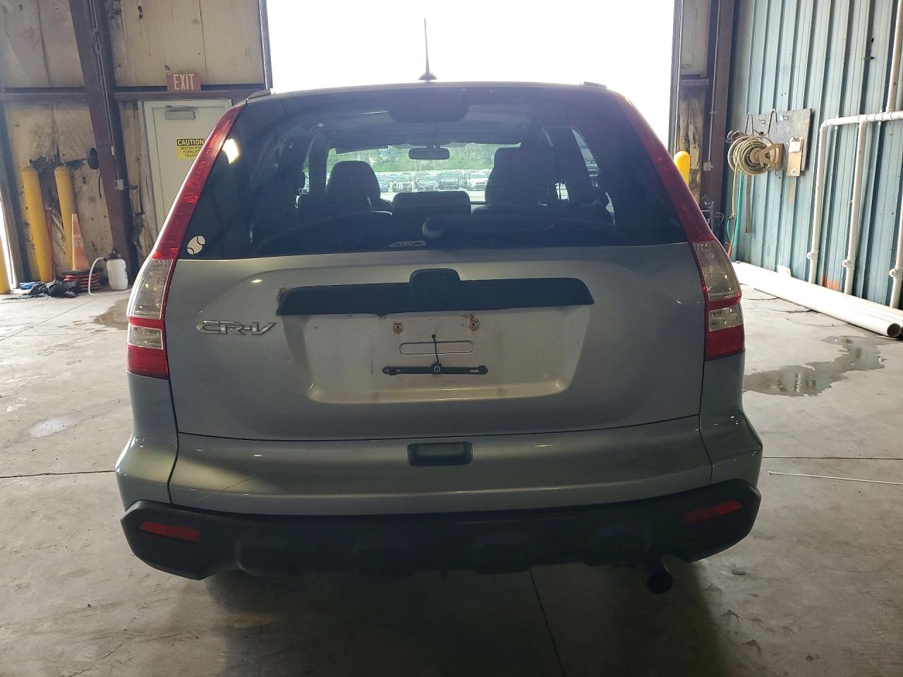 2007 Honda Cr-v Exl Blue vin: 5J6RE48707L006448