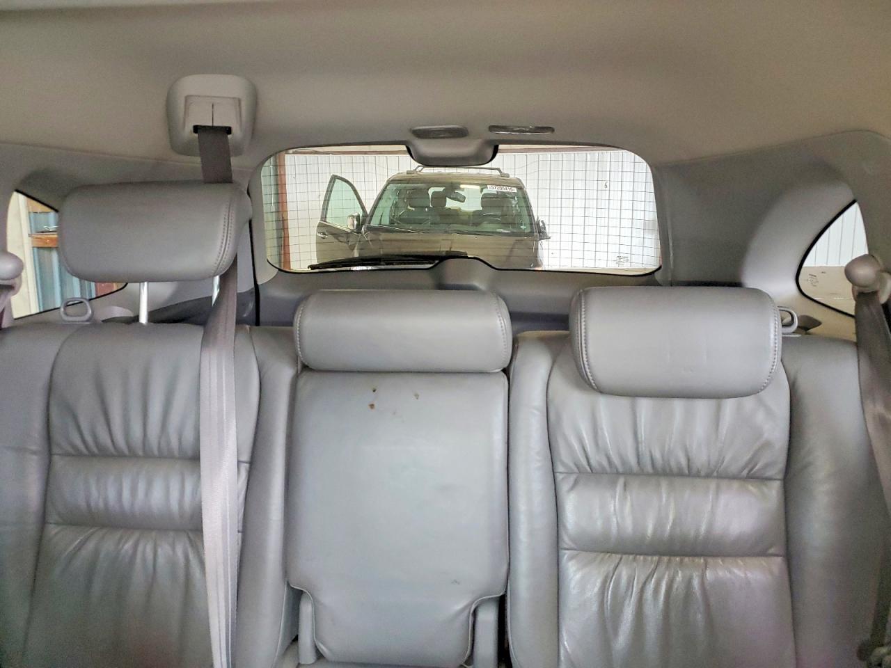 2007 Honda Cr-v Exl Blue vin: 5J6RE48707L006448