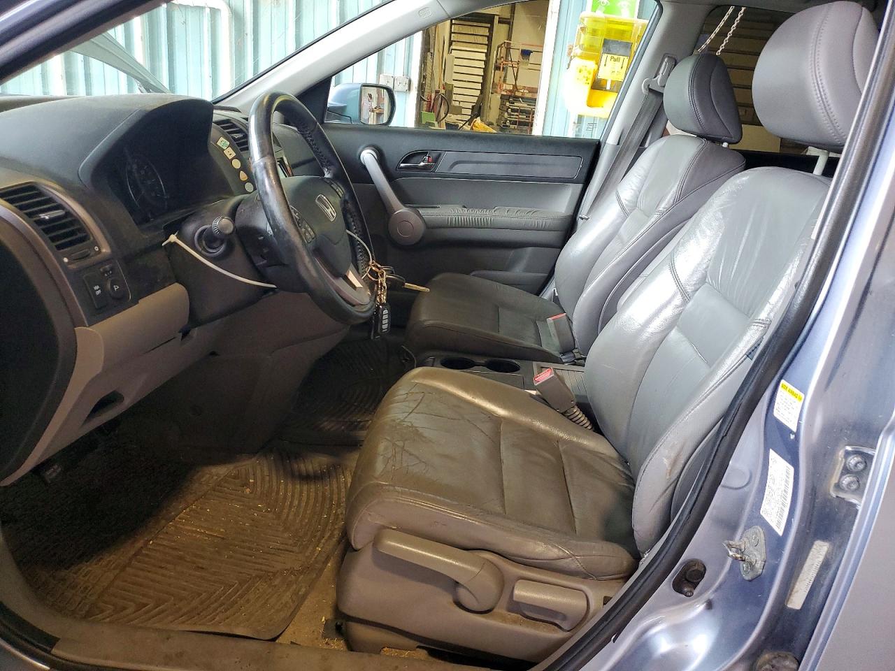 2007 Honda Cr-v Exl Blue vin: 5J6RE48707L006448