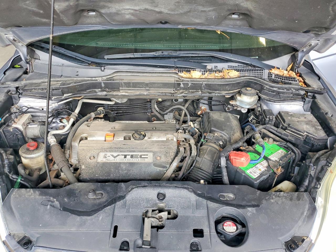 2007 Honda Cr-v Exl Blue vin: 5J6RE48707L006448