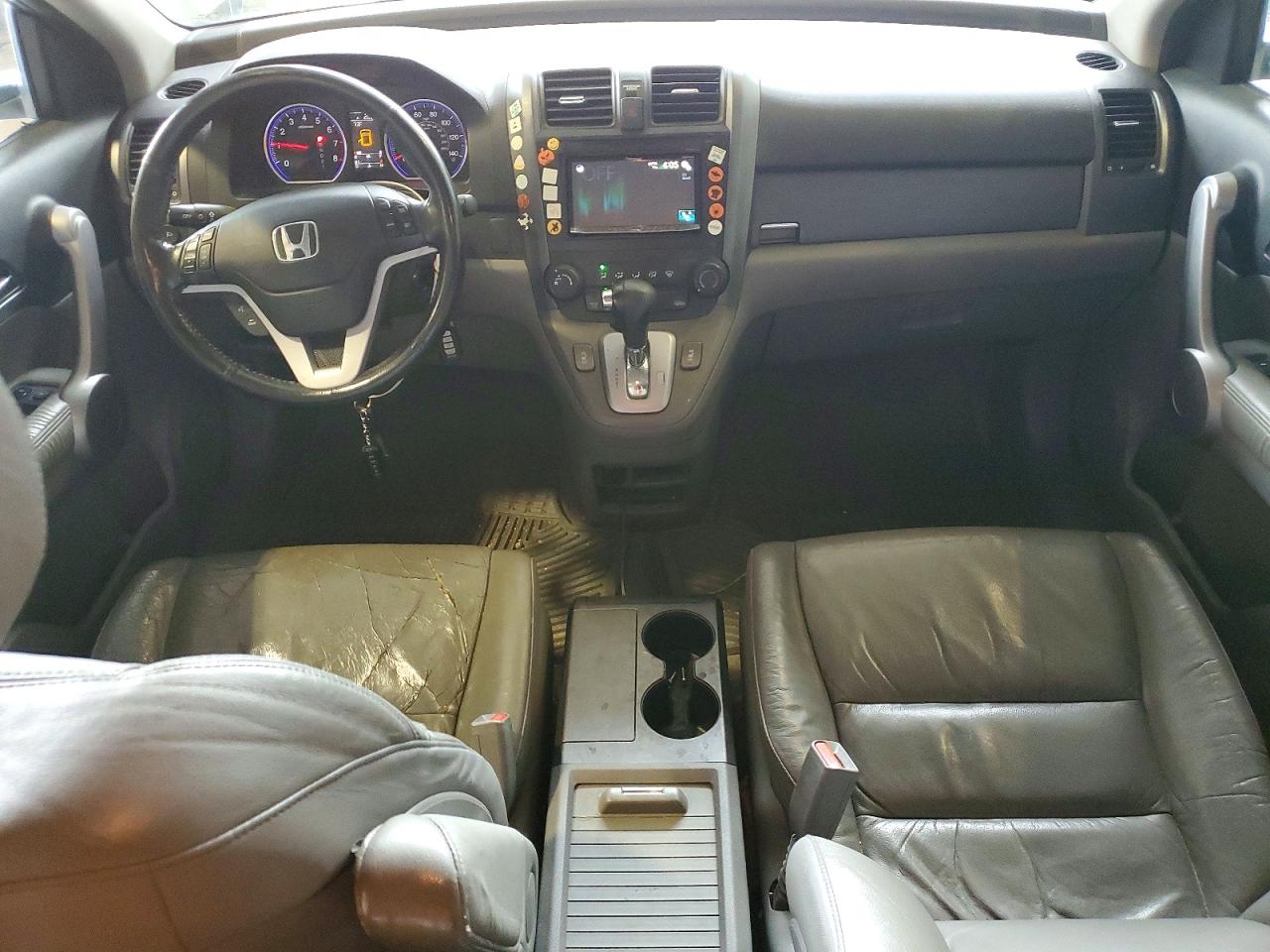 2007 Honda Cr-v Exl Blue vin: 5J6RE48707L006448