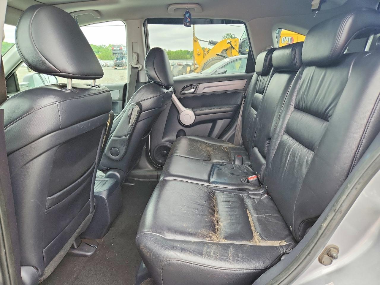 2007 Honda Cr-v Exl Silver vin: 5J6RE48707L015828